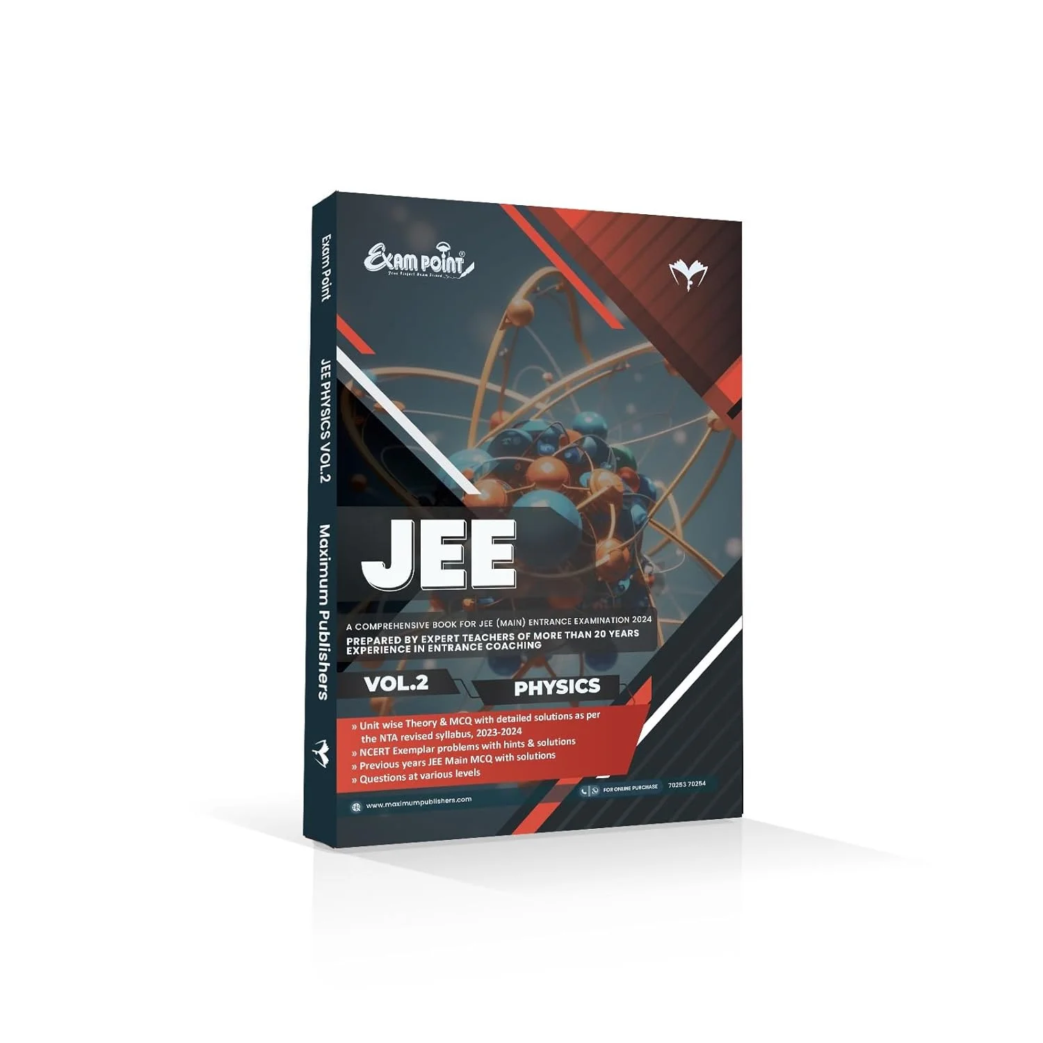 Exam Point for JEE Main Physics Volume.2